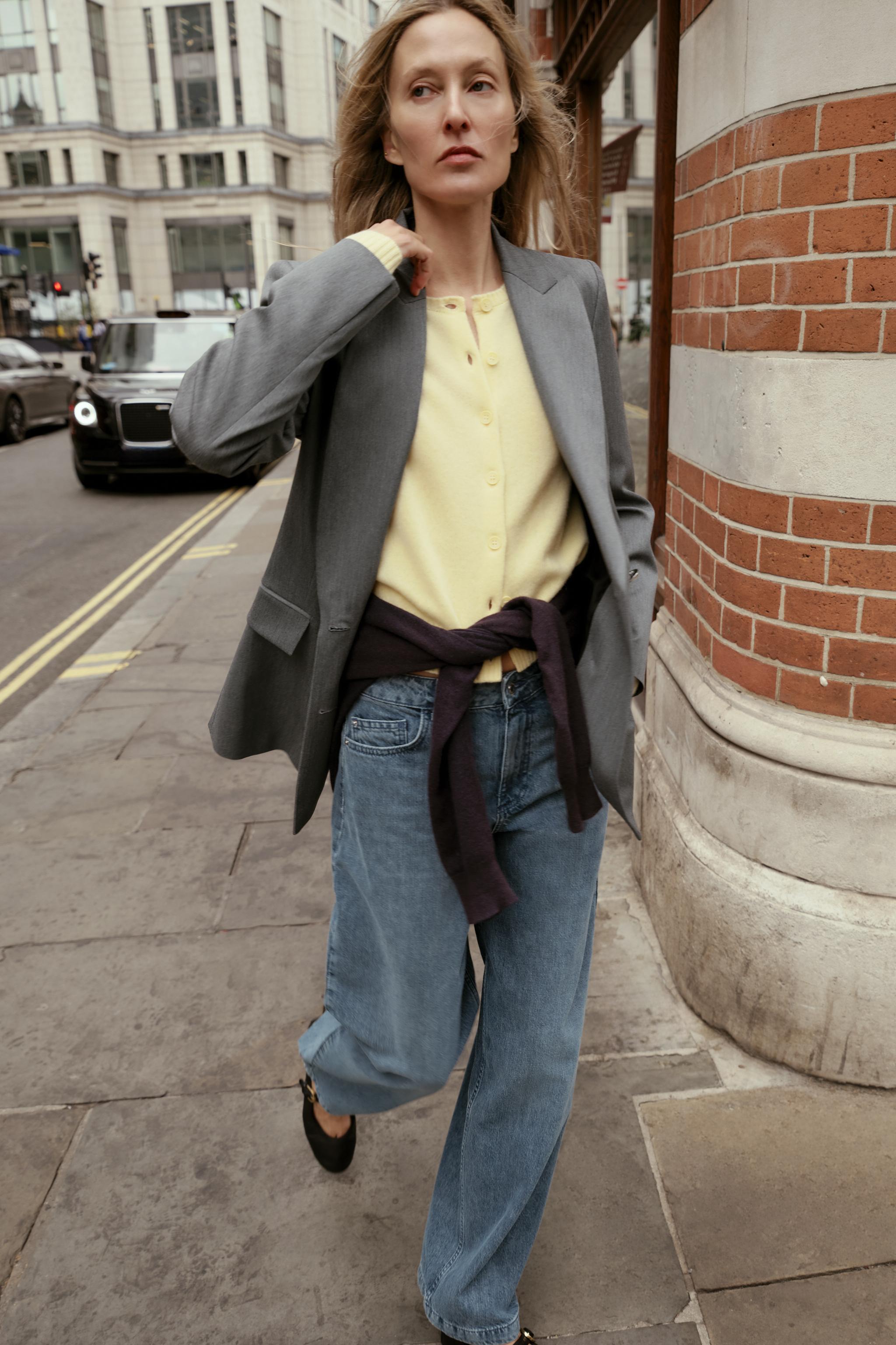 JEAN BAGGY BARREL TAILLE MOYENNE